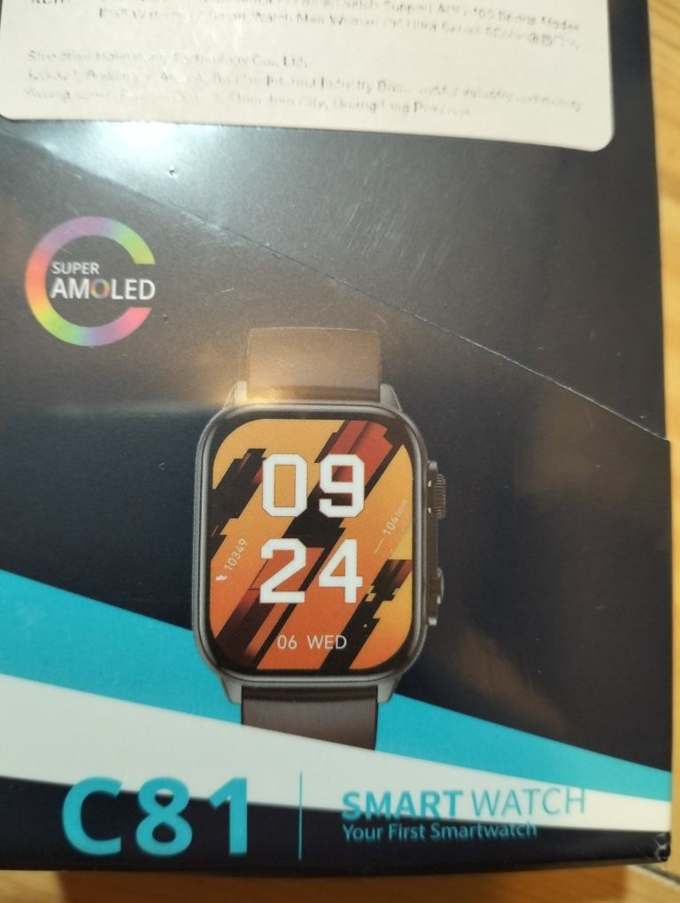 Smartwatch Colmi C 81