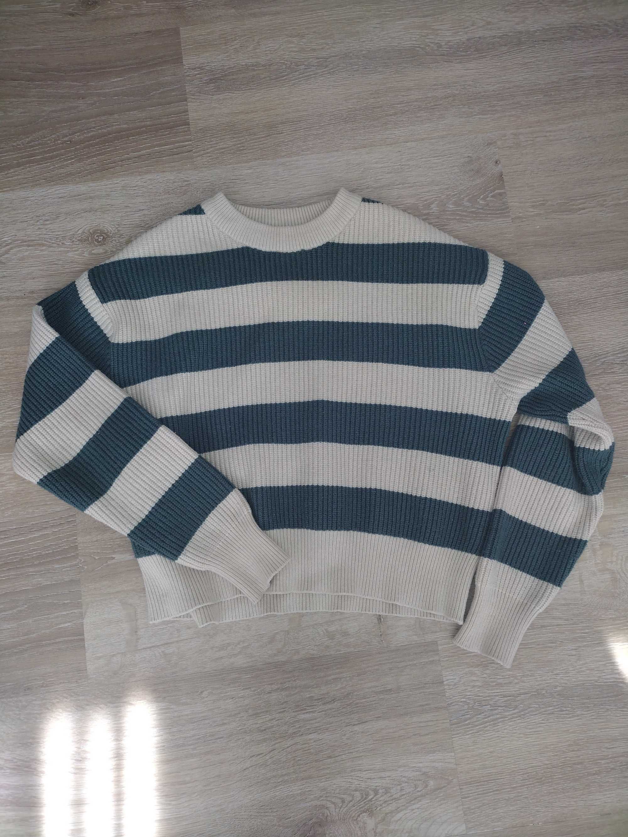 Sweter sweterek kardigan rozm. 146