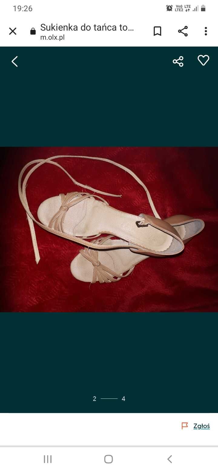 Buty do tańca towarzyskiego roz 24cm