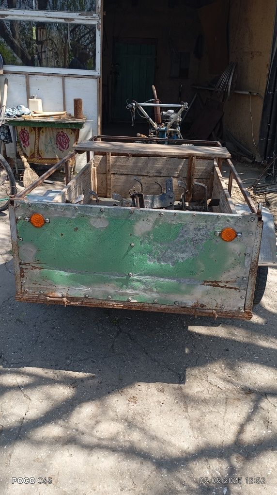 Продам мотоблок с прицепом