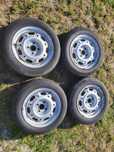 Koła stalowe VW Polo 175/65R 14 4x100
