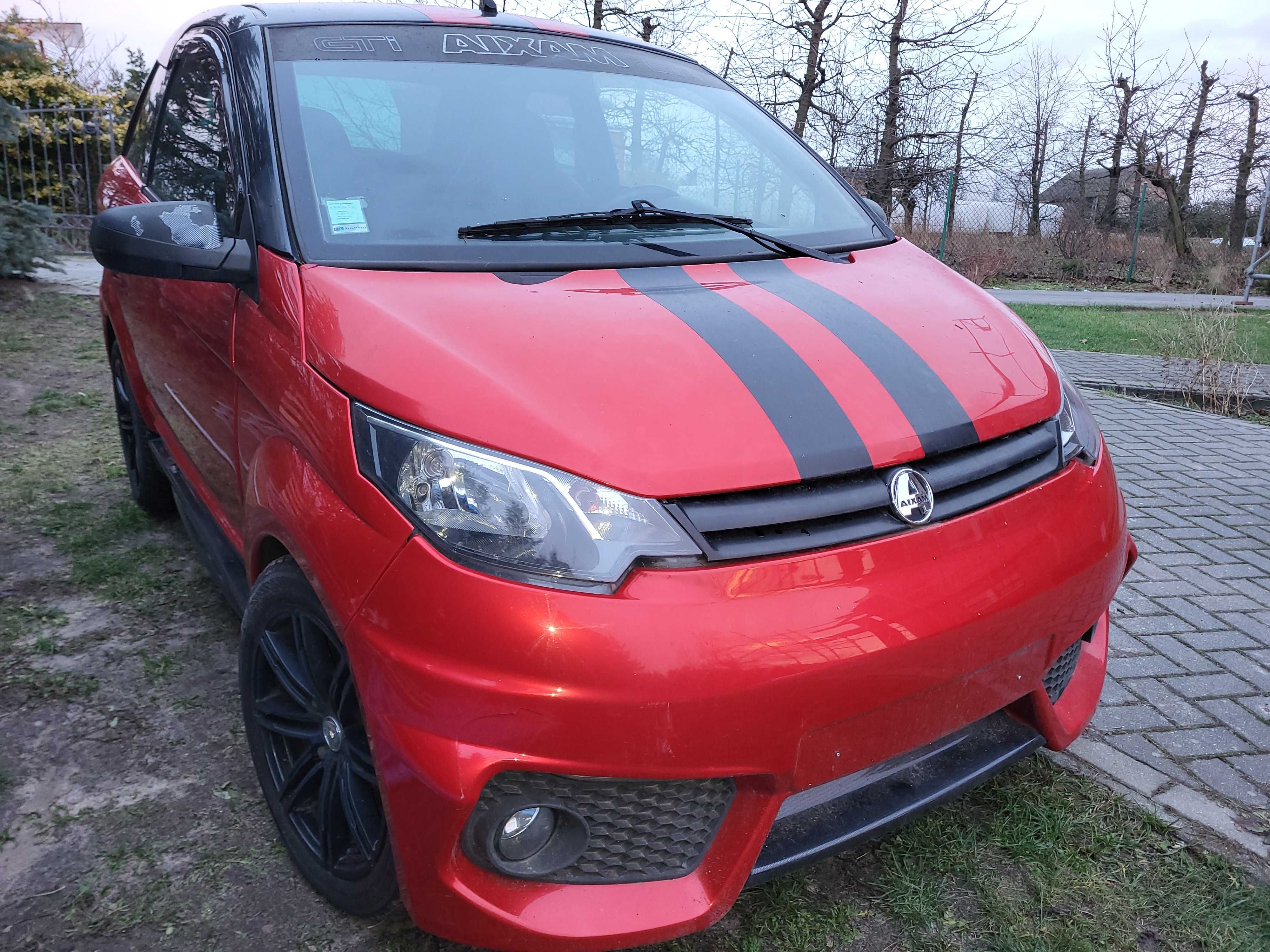 Aixam gti coupe crossline m.go microcar 2016r