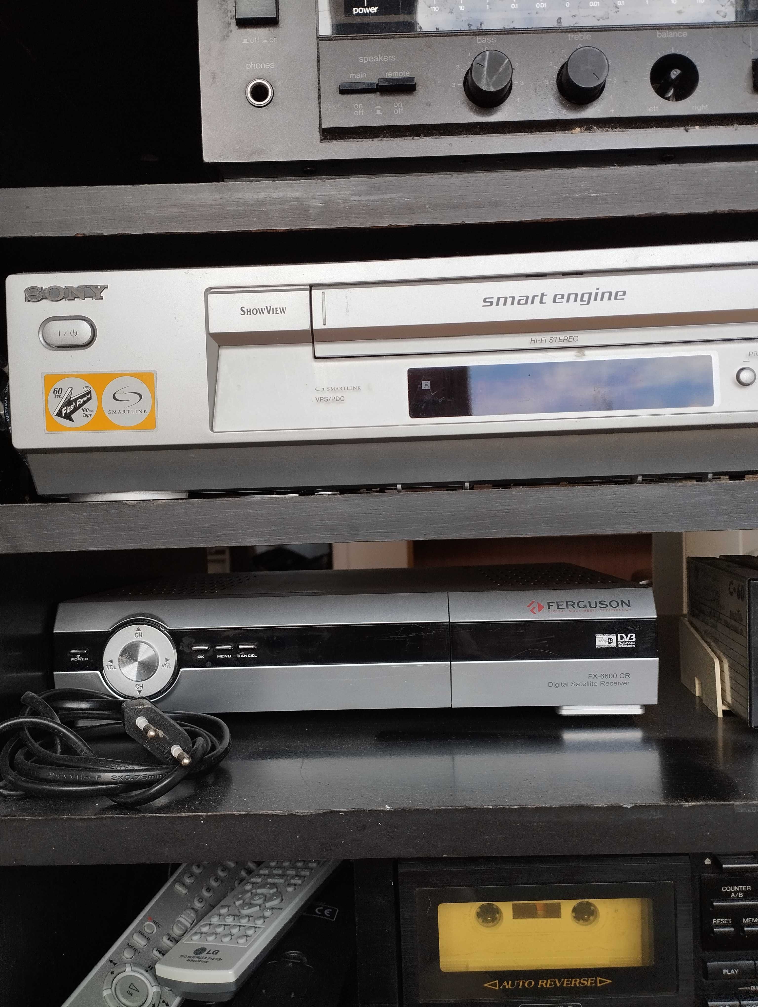 Odtwarzacze stereo i video