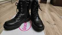 Buty zimowe dziewczęce r.34 graceland Deichmann