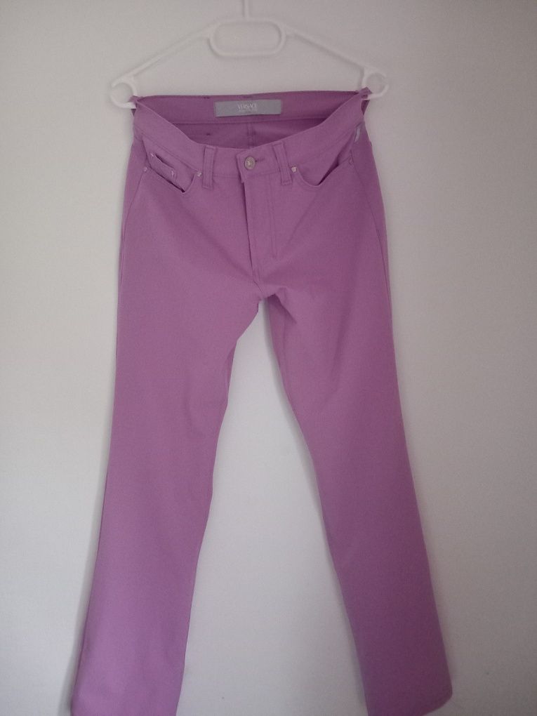 Versace damskie spodnie oryginalne 27 S