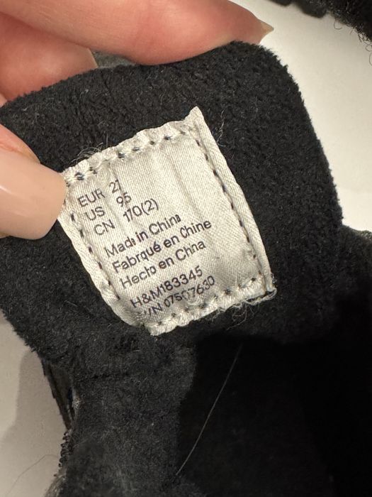 Чоботи зимові водовідштовхуючі НМ