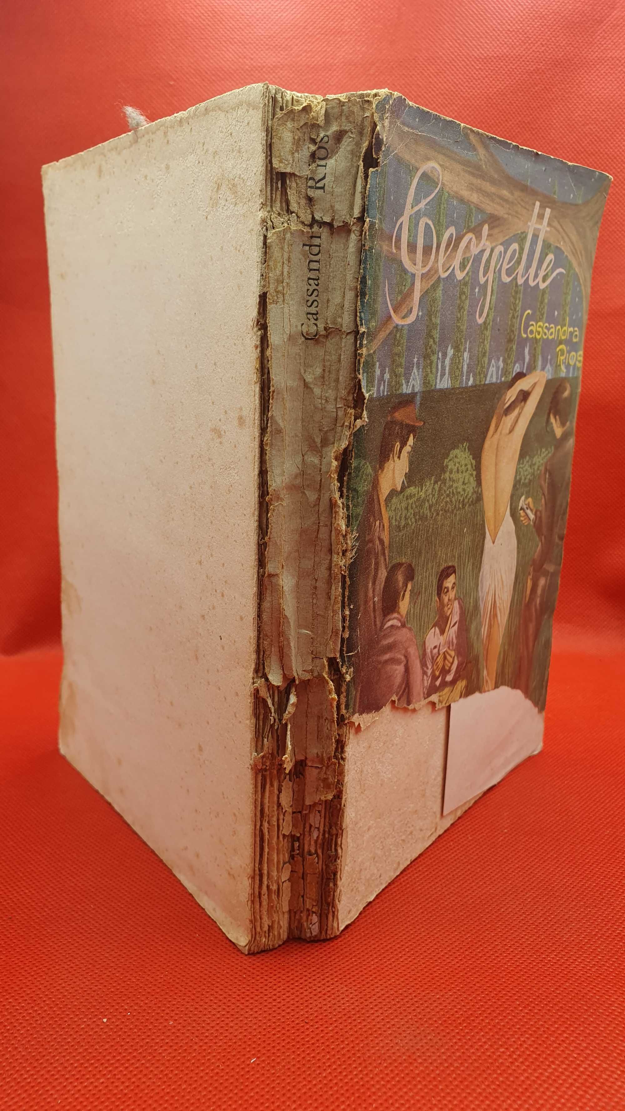 Livro - REF PA4 - Cassandra Rios - Georgette