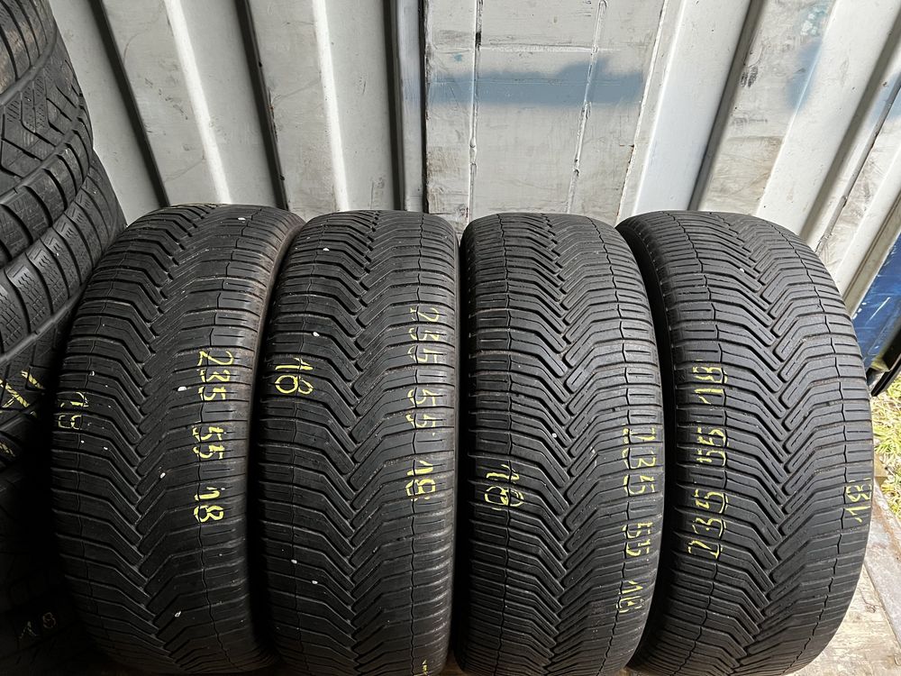 4 opony michelin crossclimate SUV 235/55/18