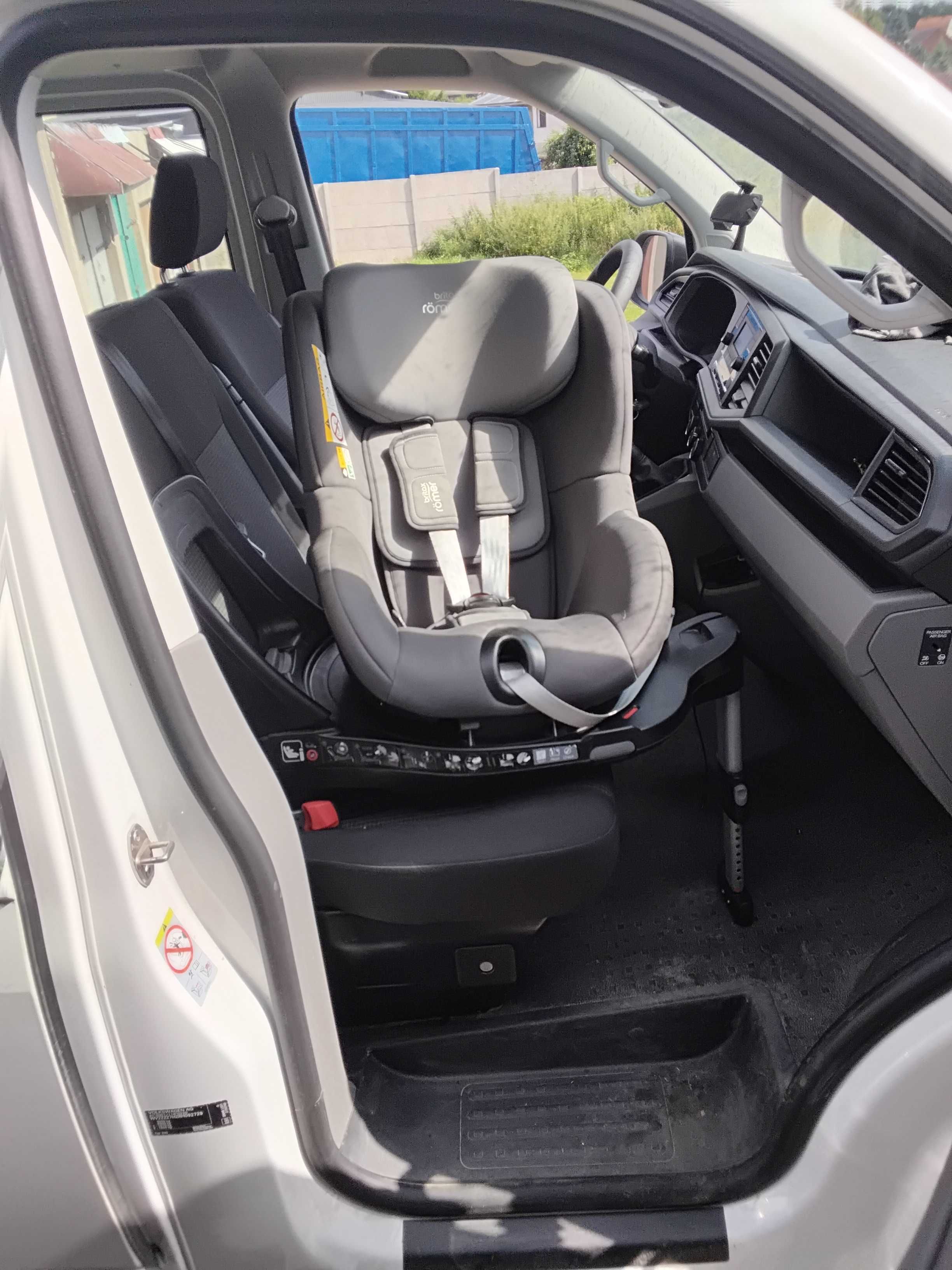 Britax Romer z bazą fotelik do samochodu