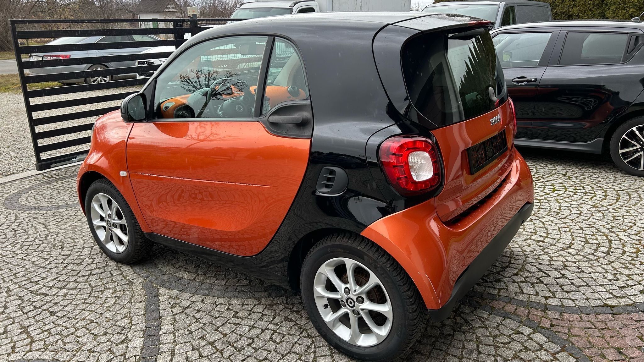 Smart Fortwo Smart Passion Automat, LED, panorama,niski przebieg,zarejestrowany