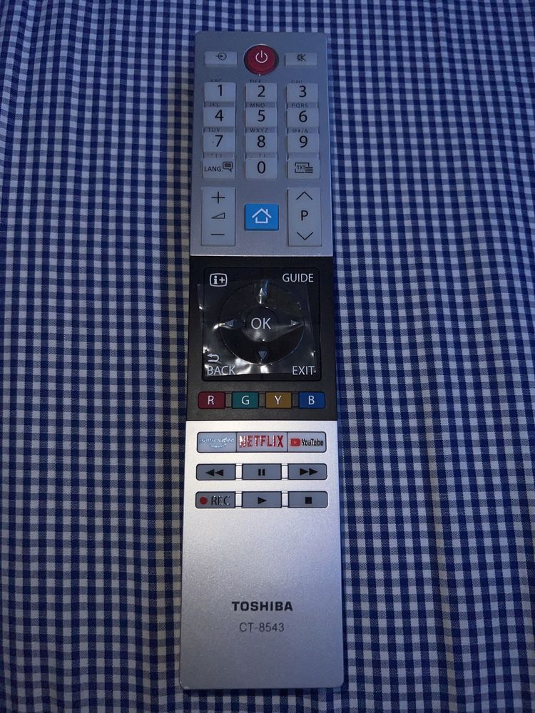 Comando Toshiba original novo