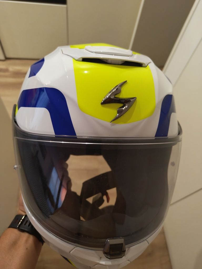 Capacete Mota c/novo