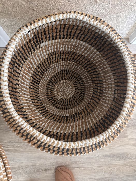 Cesto grande para decoracaçao e arrumaçao