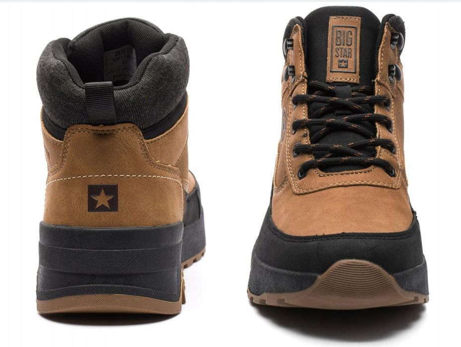 Big Star buty męskie zimowe 40-46 PROMOCJA