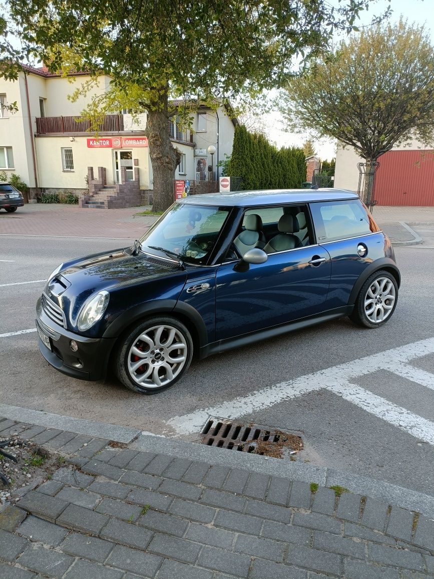 Mini Cooper S Checkmate 170km