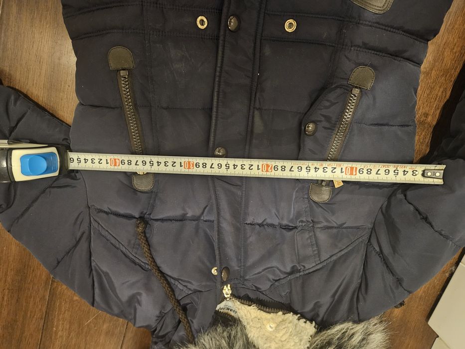 Зимняя куртка парка