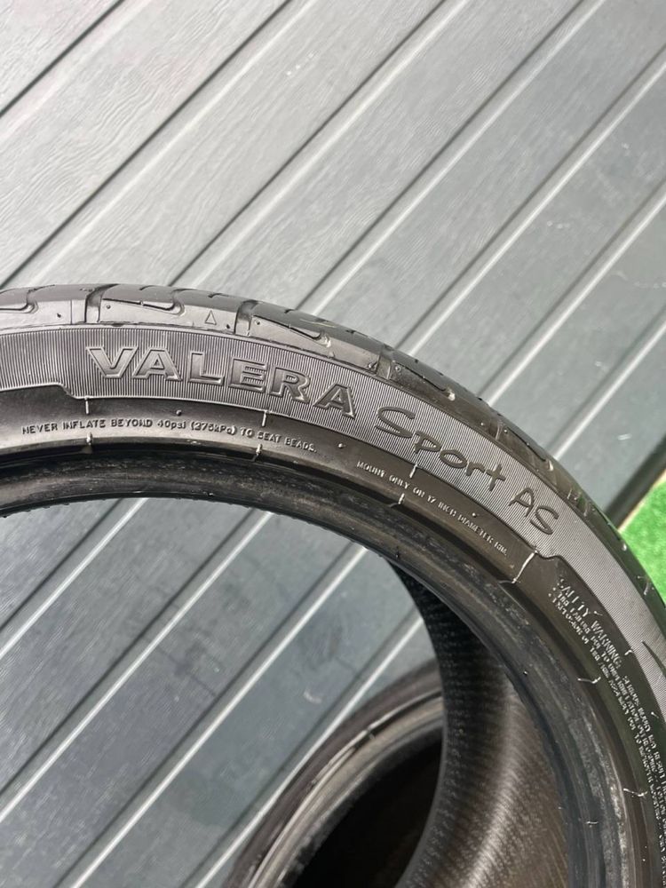 Пара шин шини 225/45 R17 Primewell Valera Sport AS 2018 рік