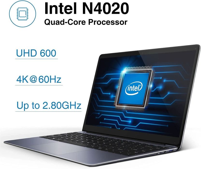 CHUWI HeroBook Pro Computador portátil Ultrabook 14,1' 8G/256G