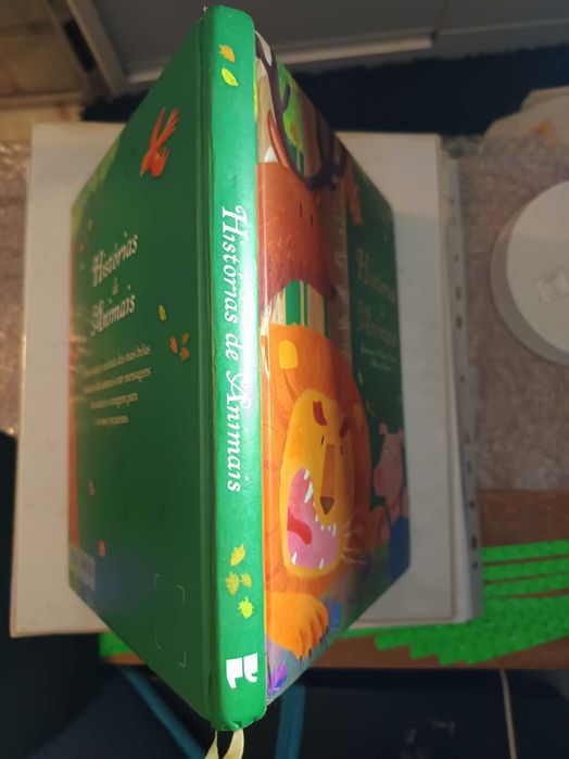 Livro Infantil 6 Histórias - Ref.: L-10