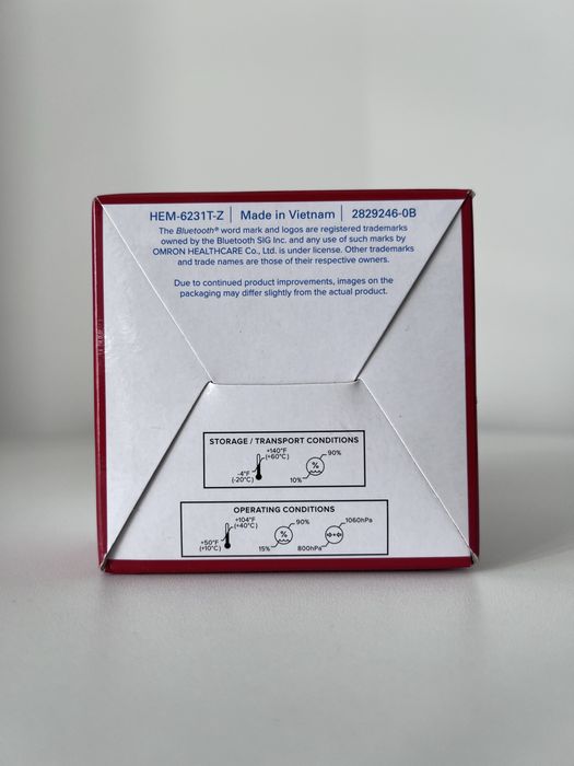 Тонометр на зап'ястя OMRON 7 Series BP6350 HEM-6231T-Z
