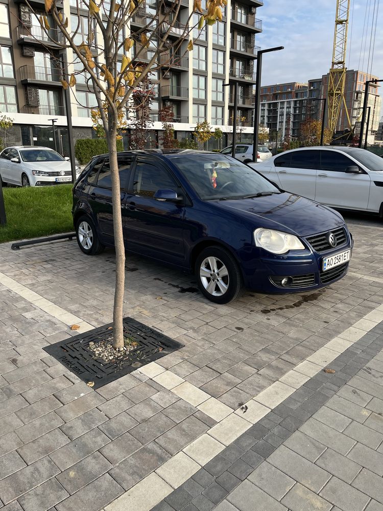 Vw polo 1.2 gas -benzin