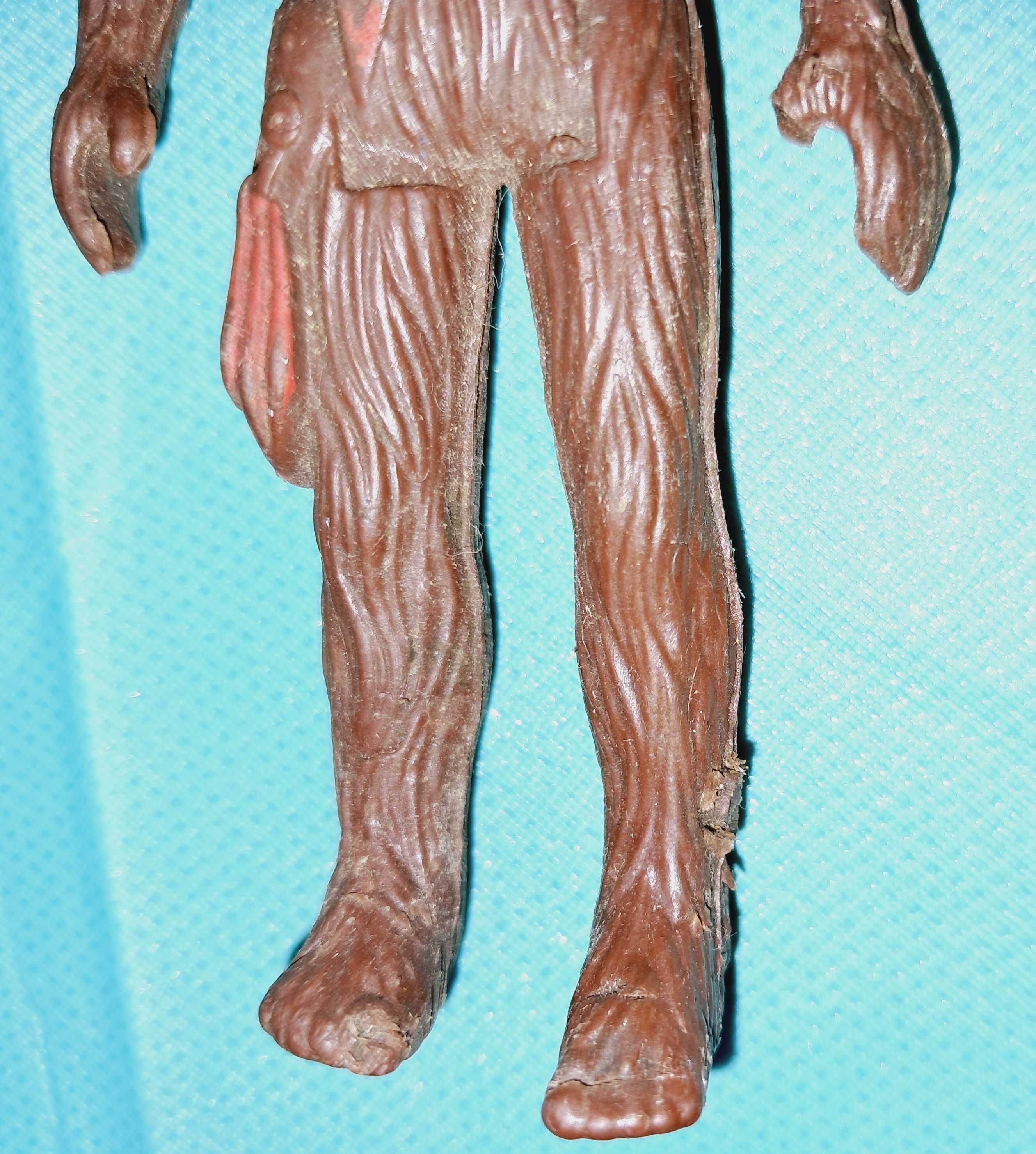 Figurka CHEWBACCA Star Wars, Gwiezdne Wojny z PRLu , 10cm