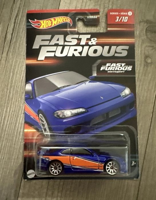 Nissan Sílvia (S15) Fast & Furious Hot Wheels
