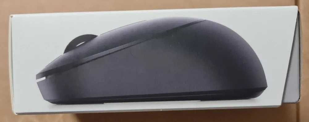 Rato Wireless + Bluetooth 1600DPI Dell MS3320W-BLK (NOVO)
