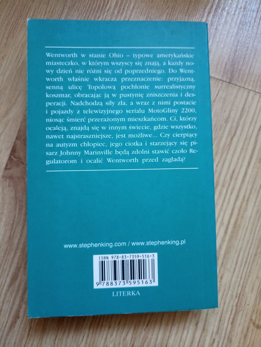 Stephen King regulatorzy książka