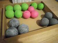 Cottonballs kuleczki do lampek lub zawieszki montessori