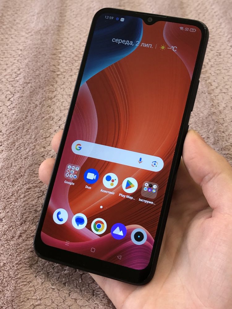 Телефон Realme C21 3/32gb Android 11