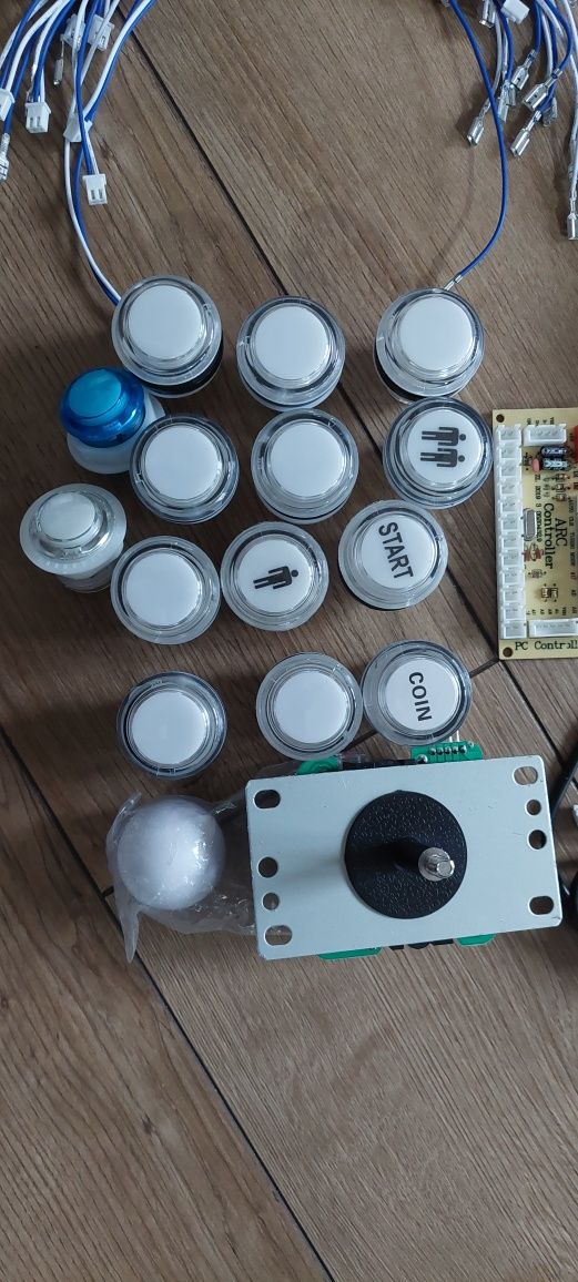 Arcade Stick - zestaw DIY LED