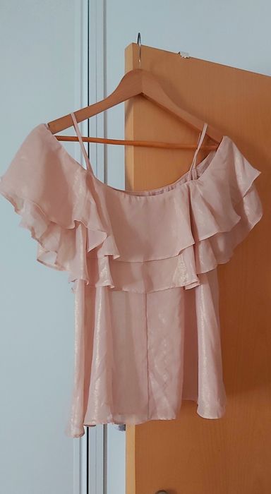 Blusa acetinada "Atmosphere"