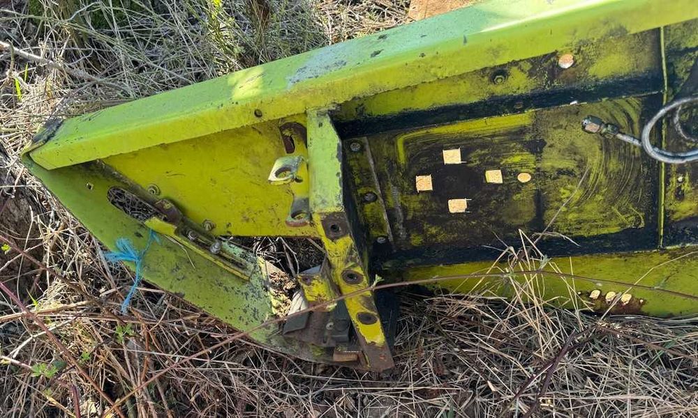 Nagarniacz motowidło heder 3m kombajn claas Mercator Dominator