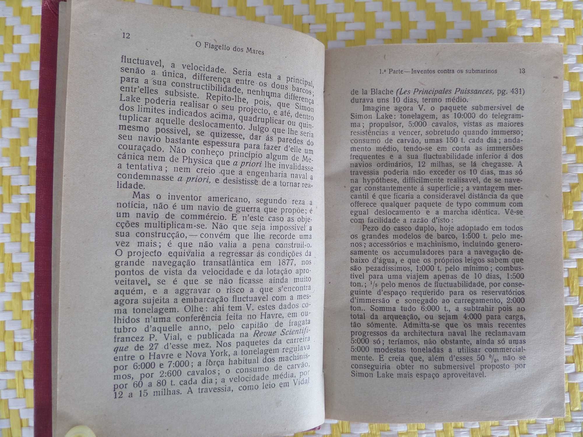 O Flagêlo dos Mares
( Cartas )
 BAZILIO TELLES -
1ª Edição