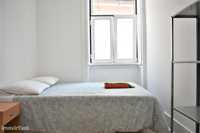 451741 - Quarto com cama de casal em apartamento com 5 quartos