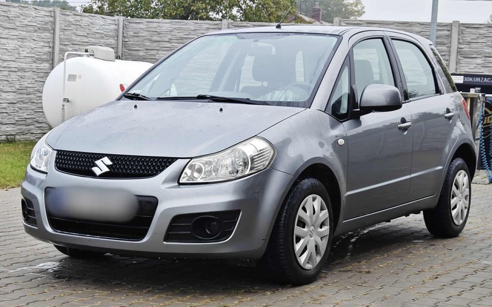 SUZUKI SX4 1.6GL z 2009r Niski Przebieg 132tyś km Zapraszam Bdb Stan!