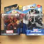 Pack 2 figuras Disney Infinity Venom e Hulkbuster, seladas