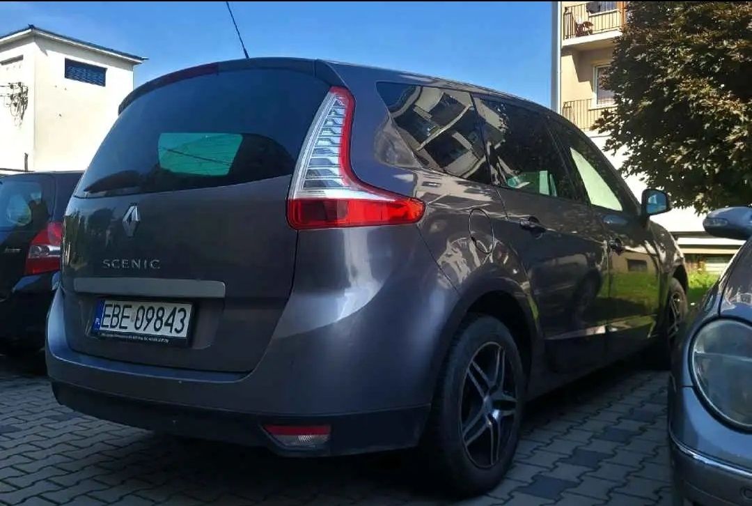 Renault grand scenic 3 Benz+Gaz 1.4 2009r