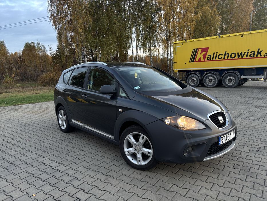 Seat Altea Freetrack 2.0 TDI 8V 140KM 4x4 Doinwestowna