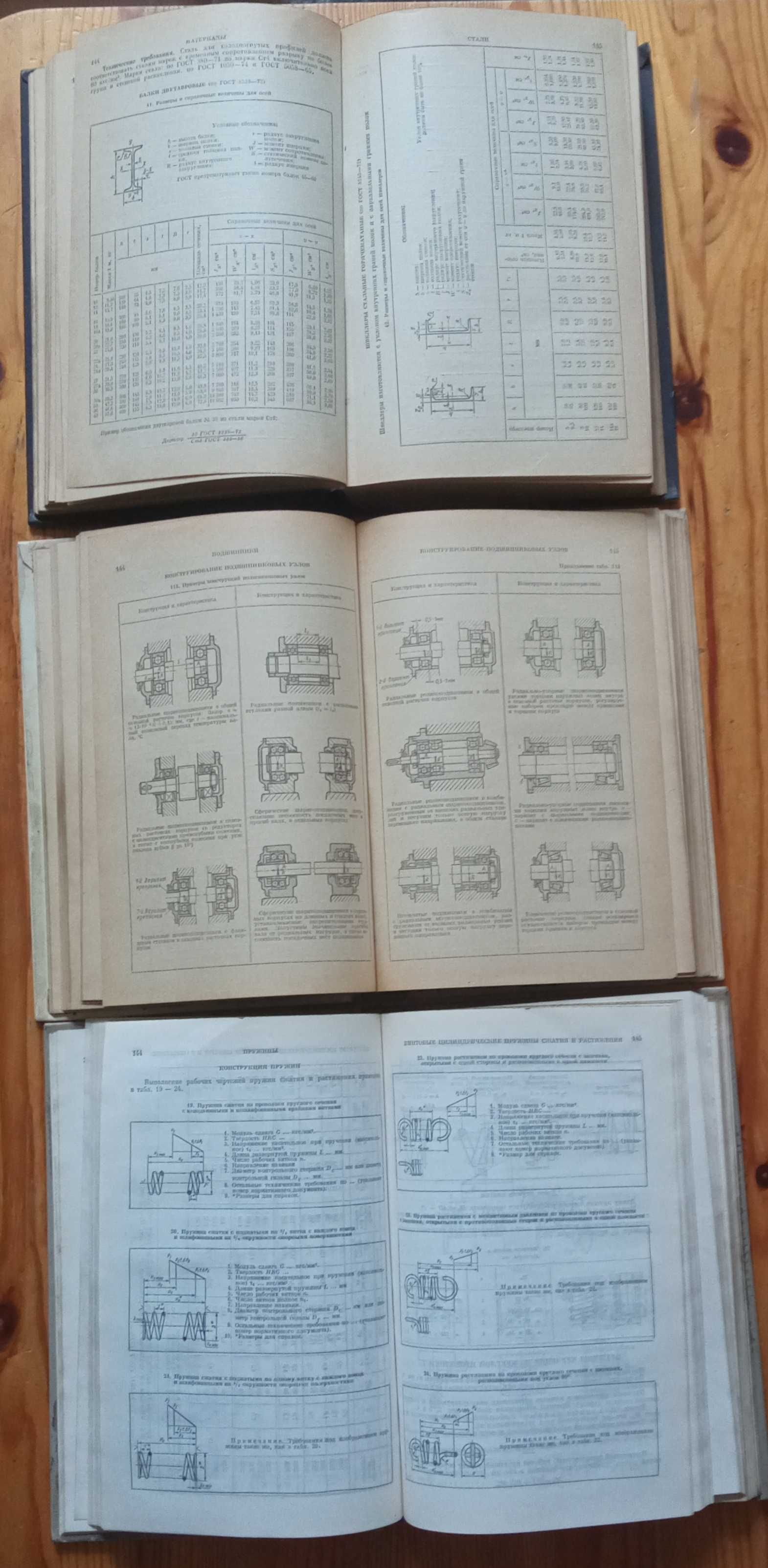 Анур'єв, В. І. Довідник конструктора-машинобудівника у 3 томах (1980)