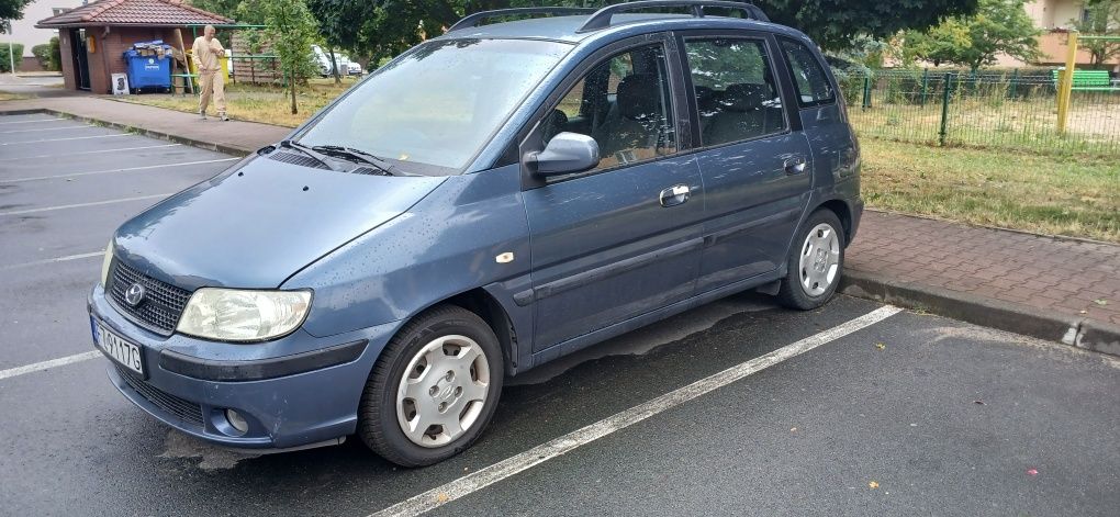 Sprzedam hyundai matrix CRDI 1.5