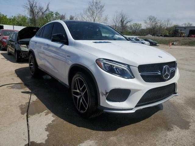 Mercedes-benz Gle Coupe 43 AMG 2017 року