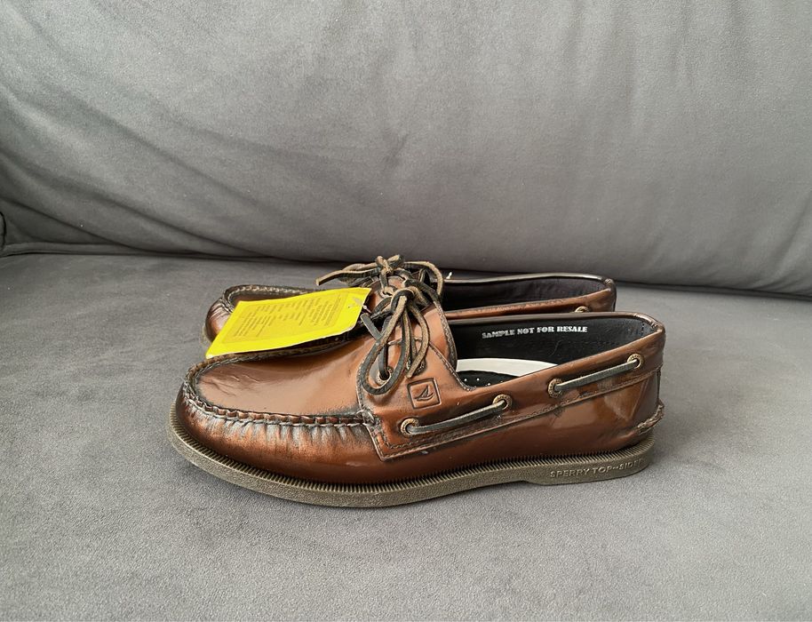 Sperry top sider Bronze 45556 Exhibition model