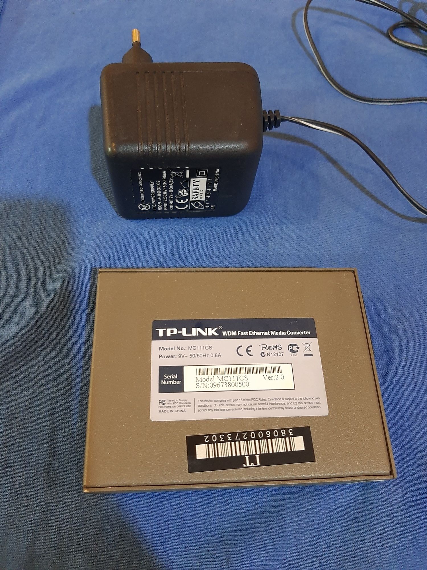Медіаконвертер TP-LINK MC111CS