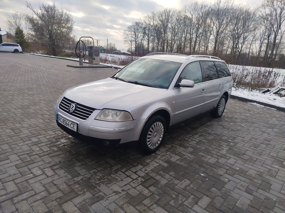Volkswagen Passat B5+2003 1.9