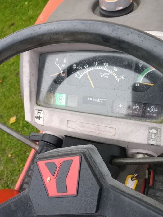 Yanmar F 210 4x4 Rewers traktor Orginal Kubota Iseki  FVat stan super