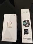 Xiaomi 12 lite + smartwatch Max Go