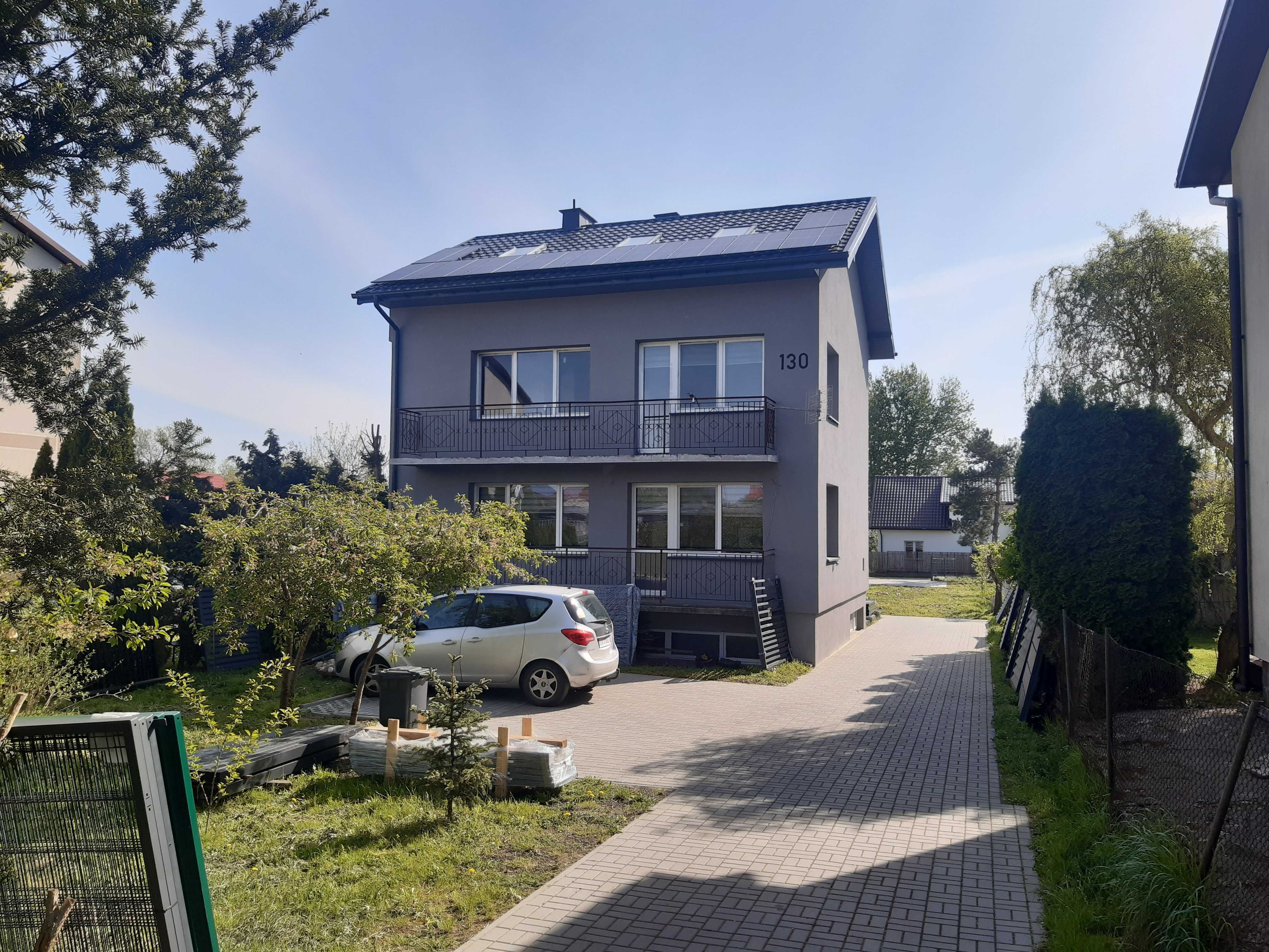 Dom po remoncie dojazd z dwóch stron Abramowicka działka 1100 m kw