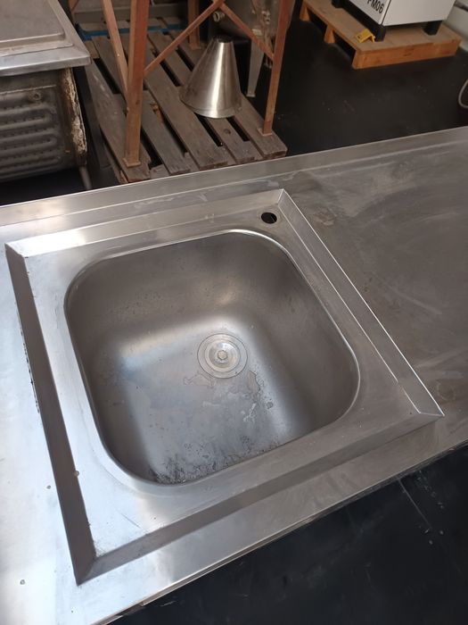 Bancada Inox para restauração